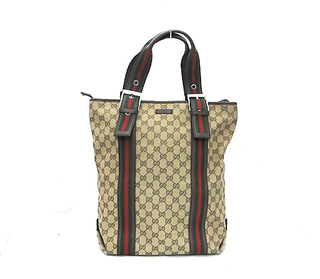 Gucci(����) 131186 GG �ΰ� �ڰ��� ��� ��Ƽġ ��Ʈ�� [�д����] �̹���2 - ���̺��� �߰���ǰ