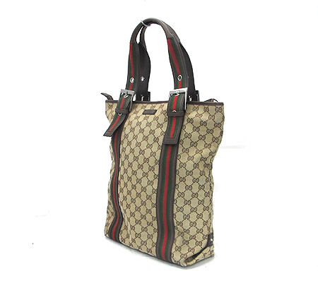 Gucci(����) 131186 GG �ΰ� �ڰ��� ��� ��Ƽġ ��Ʈ�� [�д����] �̹���3 - ���̺��� �߰���ǰ