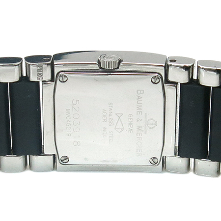 Baume&Mercier (���޸޸��ÿ�) MV045219 ��ƿ+������� ������ �ð� �̹���6 - ���̺��� �߰���ǰ