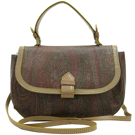 Etro(��Ʈ��) 01495 ������ ��Ʈ�� + ũ�ν� ��Ʈ�� �̹���2 - ���̺��� �߰���ǰ