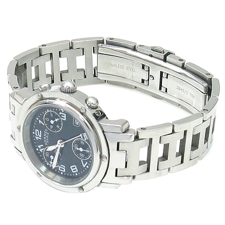 Hermes(�����޽�) CL1.310 ũ�γ� �׷��� Ŭ���� ��ƿ ���� ������ �ð� �̹���3 - ���̺��� �߰���ǰ