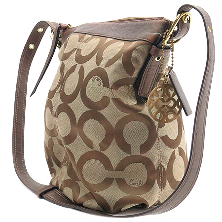 Coach(��ġ) 13889 OP ART �к긯 ����Ż�� ���� ȥ�� 2WAY [��������] �̹���2 - ���̺��� �߰���ǰ