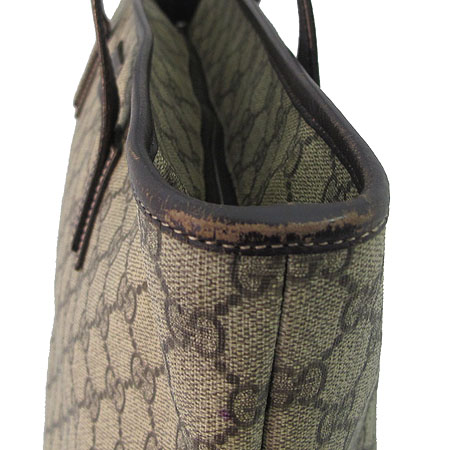 Gucci(����) 211137 GG�ΰ� PVC ����� Ʈ���� ���� ����� [�̾��������] �̹���3 - ���̺��� �߰���ǰ