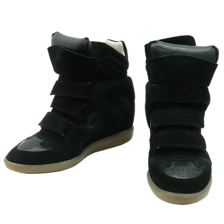 ISABEL MARANT(�̻级 ����) BK0006-13A0009S OVER BASKET �������� ���� ȥ�� ����ž ��ũ�� ������ ����Ŀ�� �̹���2 - ���̺��� �߰���ǰ