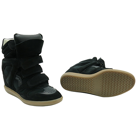 ISABEL MARANT(�̻级 ����) BK0006-13A0009S OVER BASKET �������� ���� ȥ�� ����ž ��ũ�� ������ ����Ŀ�� �̹���3 - ���̺��� �߰���ǰ