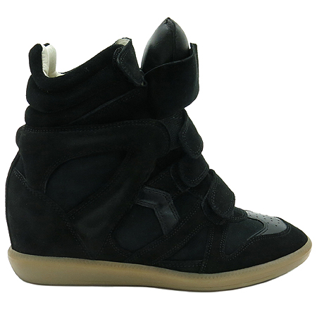 ISABEL MARANT(�̻级 ����) BK0006-13A0009S OVER BASKET �������� ���� ȥ�� ����ž ��ũ�� ������ ����Ŀ�� �̹���4 - ���̺��� �߰���ǰ