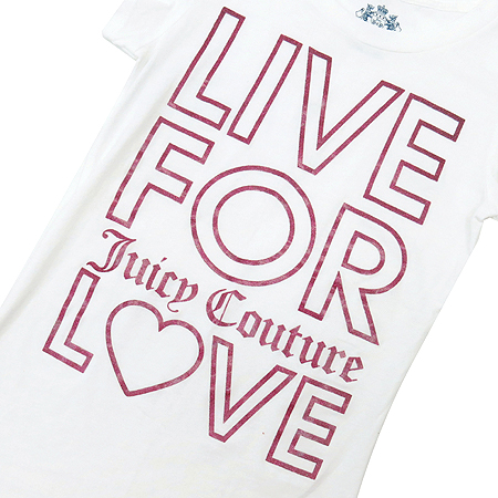 JUICY COUTURE(��� �ٶٸ�) ȭ��Ʈ �÷� ���� Ƽ �̹���3 - ���̺��� �߰���ǰ