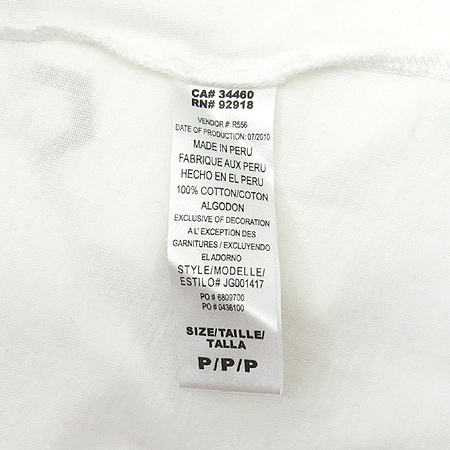 JUICY COUTURE(��� �ٶٸ�) ȭ��Ʈ �÷� ���� Ƽ �̹���4 - ���̺��� �߰���ǰ