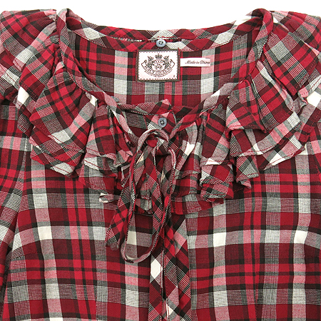 JUICY COUTURE(��� �ٶٸ�) üũ ���� ���ǽ� �̹���2 - ���̺��� �߰���ǰ