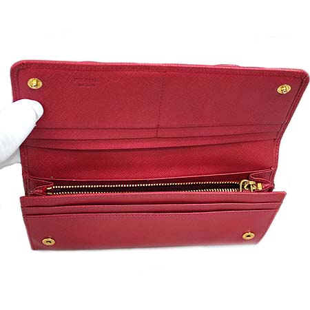 Prada(�����) 1M1132 SAFFIANO FLICCO PEONIA ���ǾƳ� ��ũ ������� ����ΰ� ������ [��������] �̹���3 - ���̺��� �߰���ǰ