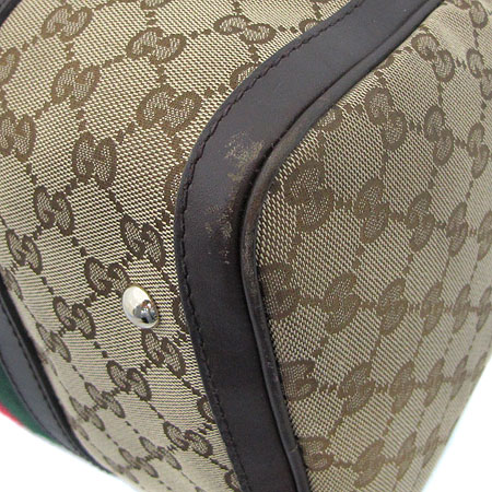 Gucci(����) 247205 GG�ΰ� �ڰ��� ��� ������ ��Ʈ�� + �����Ʈ�� [�̾��������] �̹���5 - ���̺��� �߰���ǰ