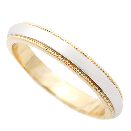 Tiffany(Ƽ�Ĵ�) PT950(�÷�Ƽ��)+18K ��� �޺� �б׷��� 3MM ���� - 16ȣ [��������] �̹���2 - ���̺��� �߰���ǰ