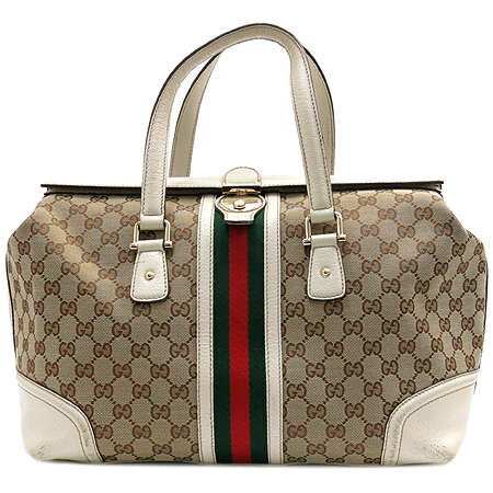 Gucci(����) 150335 GG �ΰ� �ڰ��� ��� ��Ƽġ ȭ��Ʈ ���� Ʈ���� ��Ʈ�� �̹���2 - ���̺��� �߰���ǰ