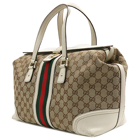 Gucci(����) 150335 GG �ΰ� �ڰ��� ��� ��Ƽġ ȭ��Ʈ ���� Ʈ���� ��Ʈ�� �̹���3 - ���̺��� �߰���ǰ