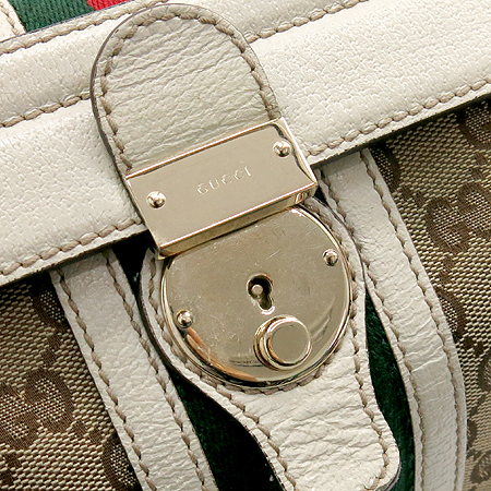 Gucci(����) 150335 GG �ΰ� �ڰ��� ��� ��Ƽġ ȭ��Ʈ ���� Ʈ���� ��Ʈ�� �̹���4 - ���̺��� �߰���ǰ