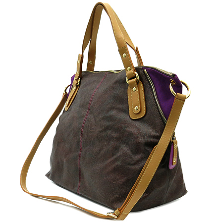 Etro(��Ʈ��) 1B807 ������ ���� PVC ��Ƽ �÷� 2WAY �̹���3 - ���̺��� �߰���ǰ