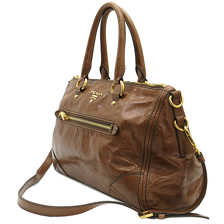 Prada(�����) BL0678 VITELLO SHINE �ڷ� ���� ���� ���� ¤�� ���� 2WAY �̹���2 - ���̺��� �߰���ǰ