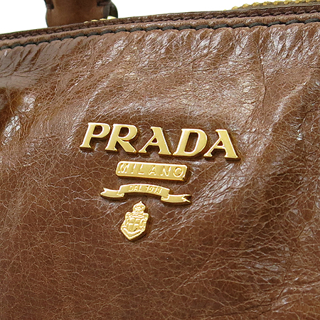 Prada(�����) BL0678 VITELLO SHINE �ڷ� ���� ���� ���� ¤�� ���� 2WAY �̹���3 - ���̺��� �߰���ǰ