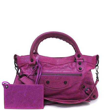 Balenciaga(�߷��þư�) 103208 ��ũ ��Ż�� Ŭ���� �۽�Ʈ ���� 2WAY [��õ ������] �̹���2 - ���̺��� �߰���ǰ