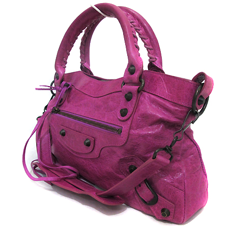 Balenciaga(�߷��þư�) 103208 ��ũ ��Ż�� Ŭ���� �۽�Ʈ ���� 2WAY [��õ ������] �̹���3 - ���̺��� �߰���ǰ