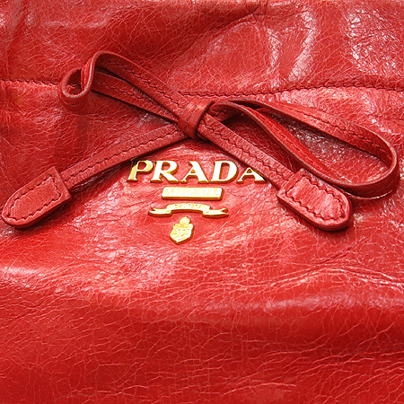 Prada(�����) BN1866 VITELLO SHINE(���ڷ� ����) ���� ���� �ΰ� ��� 2WAY �̹���4 - ���̺��� �߰���ǰ