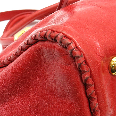 Prada(�����) BN1866 VITELLO SHINE(���ڷ� ����) ���� ���� �ΰ� ��� 2WAY �̹���6 - ���̺��� �߰���ǰ