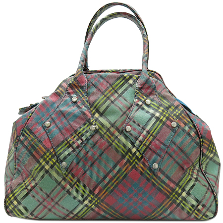 Vivienne_Westwood ��Ƽ �÷� üũ Ÿź ��Ʈ�� �̹���2 - ���̺��� �߰���ǰ