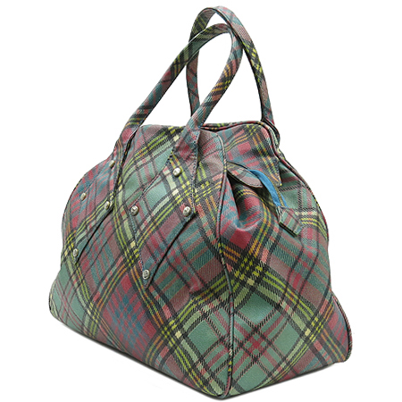 Vivienne_Westwood ��Ƽ �÷� üũ Ÿź ��Ʈ�� �̹���3 - ���̺��� �߰���ǰ