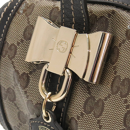 Gucci(����) 181485 ���� ���� ��� GG�ΰ� PVC ���� ��Ʈ�� �̹���6 - ���̺��� �߰���ǰ