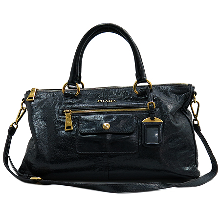 Prada(�����) ) BL0606 VITELLO SHINE (���ڷ� ����) 2-Way [�б�������] �̹���2 - ���̺��� �߰���ǰ