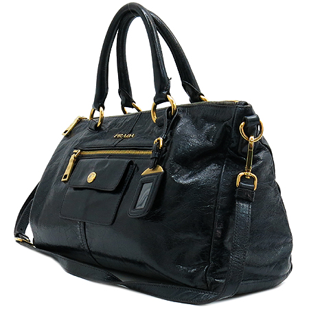 Prada(�����) ) BL0606 VITELLO SHINE (���ڷ� ����) 2-Way [�б�������] �̹���3 - ���̺��� �߰���ǰ