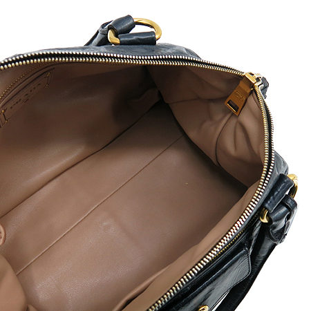 Prada(�����) ) BL0606 VITELLO SHINE (���ڷ� ����) 2-Way [�б�������] �̹���7 - ���̺��� �߰���ǰ