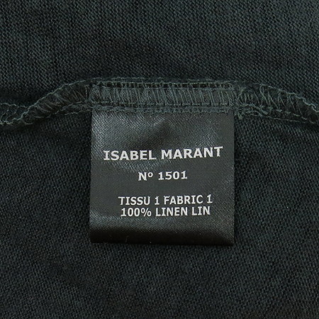 ISABEL MARANT(���ں�����) �����÷� ���� Ƽ �̹���4 - ���̺��� �߰���ǰ