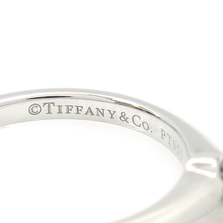 Tiffany(ƼĴ) PT950(÷Ƽ) 0.19CT(ɷ) H÷ VS1 1Ʈ ̾   - 9.5ȣ [б] ̹4 - ̺ ߰ǰ