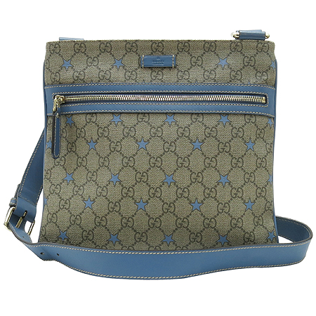 Gucci(����) 295257 GG�ΰ� PVC ��Ÿ ��ī�̺��� ���� Ʈ���� ���� �÷� �޽��� ũ�ν��� �̹���2 - ���̺��� �߰���ǰ