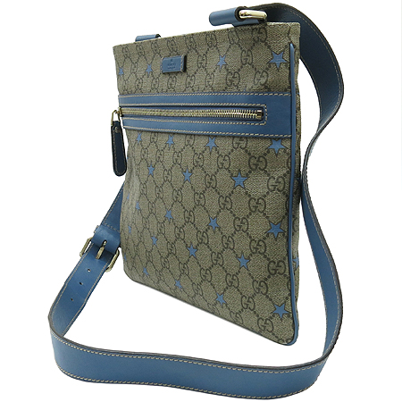 Gucci(����) 295257 GG�ΰ� PVC ��Ÿ ��ī�̺��� ���� Ʈ���� ���� �÷� �޽��� ũ�ν��� �̹���3 - ���̺��� �߰���ǰ