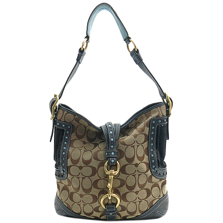 Coach(��ġ) 1424 �ñ״�ó �ΰ� ���� Ʈ���� �׽� ��� ����� �̹���2 - ���̺��� �߰���ǰ