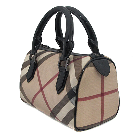 Burberry(������) 3459921 ��� üũ PVC �̴� ������ ��Ʈ�� [�̾��������] �̹���2 - ���̺��� �߰���ǰ