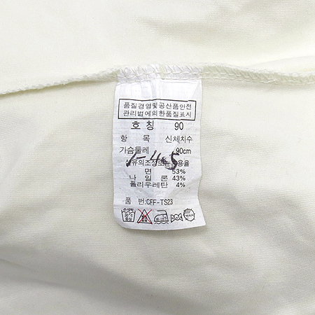 LACOSTE(���ڽ���) ȭ��Ʈ�÷� ������� Ƽ �̹���5 - ���̺��� �߰���ǰ