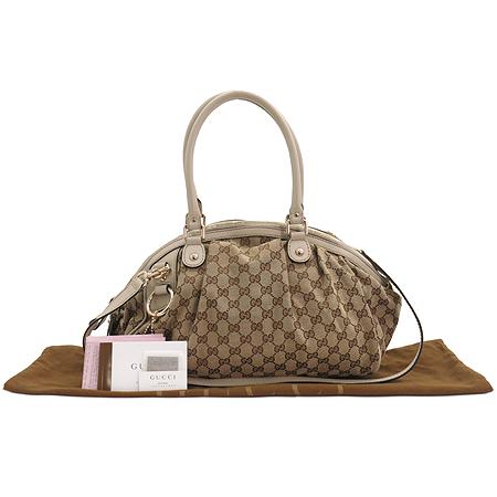 Gucci(����) 223974 GG�ΰ� �ڰ��� ��Ʈ�� + �����Ʈ�� [����2] �̹���2 - ���̺��� �߰���ǰ