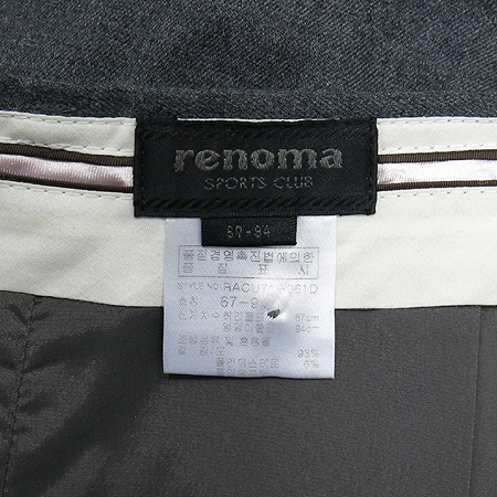 RENOMA(���븶) �׷����÷� ġ������ �̹���5 - ���̺��� �߰���ǰ