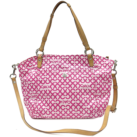 Coach(��ġ) 13142 �ñ׳��� PVC ���� 2WAY �̹���2 - ���̺��� �߰���ǰ