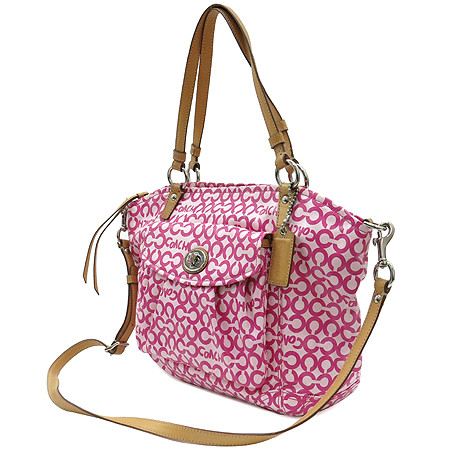 Coach(��ġ) 13142 �ñ׳��� PVC ���� 2WAY �̹���3 - ���̺��� �߰���ǰ