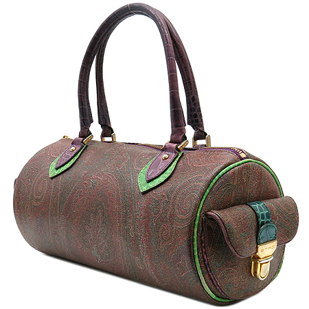 Etro(��Ʈ��) 16457 2874 ��Ƽ ������ PVC ũ��ũ���� ���� ����ΰ� ���� ��Ʈ�� �̹���2 - ���̺��� �߰���ǰ