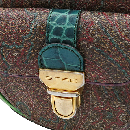 Etro(��Ʈ��) 16457 2874 ��Ƽ ������ PVC ũ��ũ���� ���� ����ΰ� ���� ��Ʈ�� �̹���4 - ���̺��� �߰���ǰ