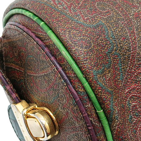 Etro(��Ʈ��) 16457 2874 ��Ƽ ������ PVC ũ��ũ���� ���� ����ΰ� ���� ��Ʈ�� �̹���5 - ���̺��� �߰���ǰ