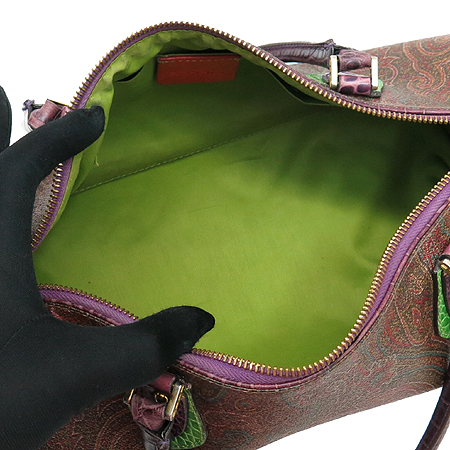 Etro(��Ʈ��) 16457 2874 ��Ƽ ������ PVC ũ��ũ���� ���� ����ΰ� ���� ��Ʈ�� �̹���6 - ���̺��� �߰���ǰ