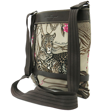 Ferragamo(��󰡸�) 21 6405 �к긯 ���ϸ� ������ ũ�ν��� �̹���2 - ���̺��� �߰���ǰ