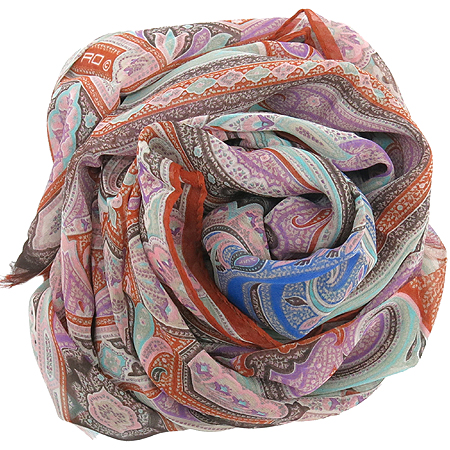 Etro(��Ʈ��) 100% ��ũ ������ ��ī�� �̹���4 - ���̺��� �߰���ǰ