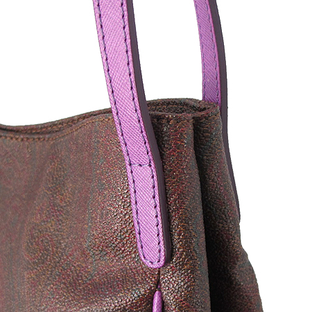 Etro(��Ʈ��) 1E238 2037 ������ PVC ���� ���� Ʈ���� ����� [�̾��������] �̹���4 - ���̺��� �߰���ǰ